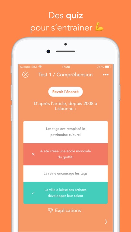 TCF: Test de Français Révision
