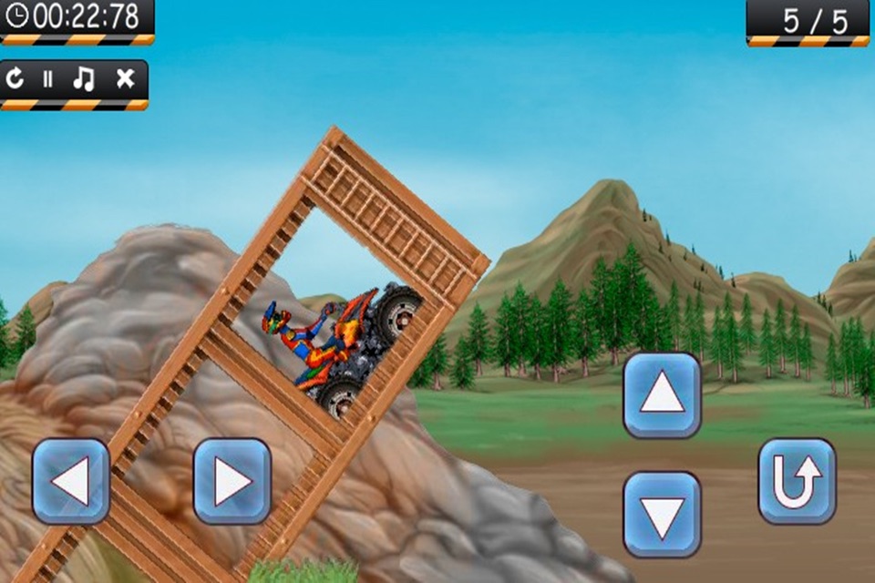 Extreme Moto Stunts screenshot 4