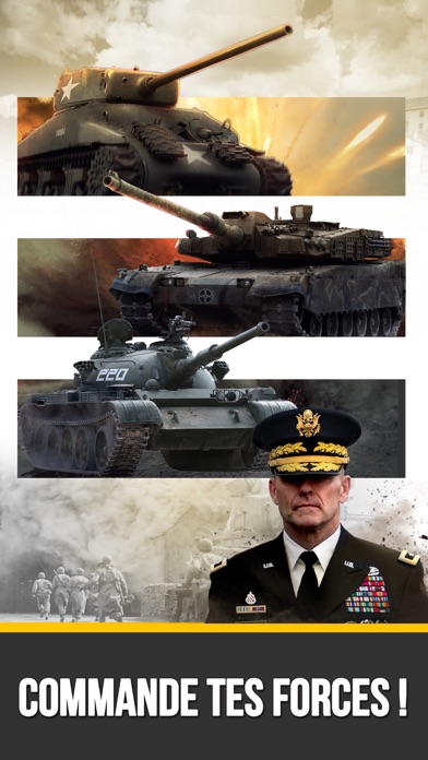 Screenshot #1 pour Epic Tank Battles - War Game Clicker Historique