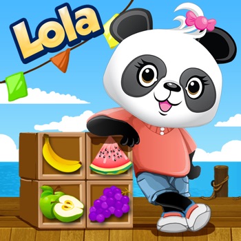 Lola Pandas Fruitwinkel-Sudoku