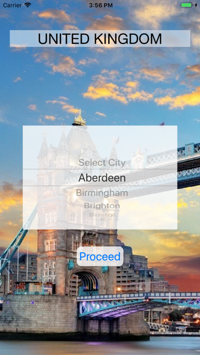 Screenshot #1 pour Travel Guide UK