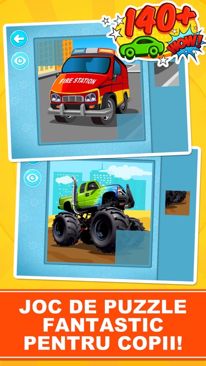 Jocuri Puzzle cu Masini
