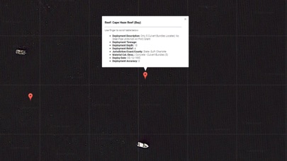 Screenshot #1 pour Florida Reef Locations & Info