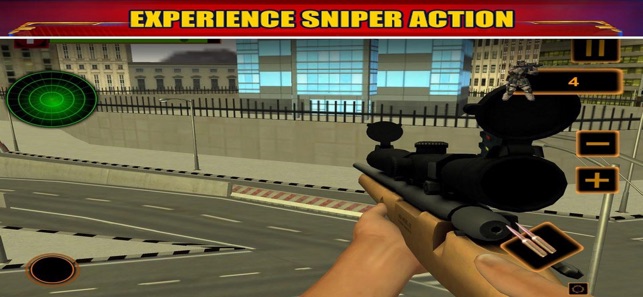 Sniper Anti-Terrorist Pro(圖1)-速報App