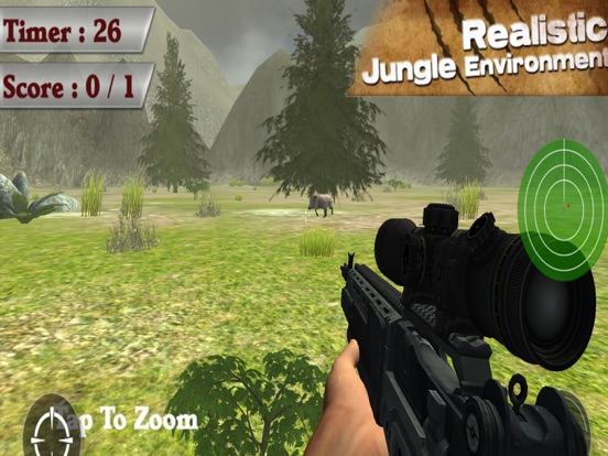 Screenshot #4 pour Jungle Sniper Challenge