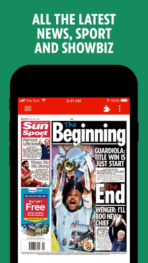 The Sun Newspaper On The App Store