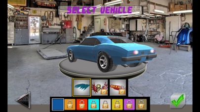 American Classic Muscle Car screenshot 2