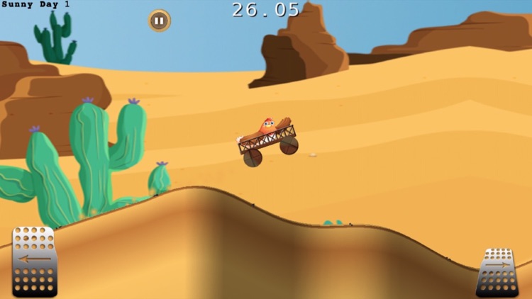 Chicken Kart Racing Flock screenshot-3