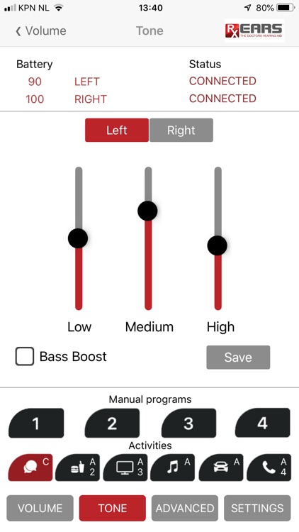 RXEars Remote Control screenshot-3
