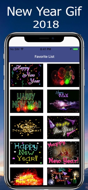 New Year Animated 2018(圖2)-速報App