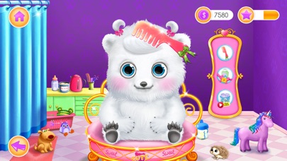 Panda Beauty Salon: Pet Care screenshot 3