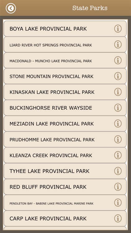 British Columbia-Camping Guide screenshot-4
