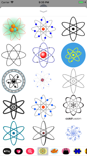 Atom Stickers(圖2)-速報App