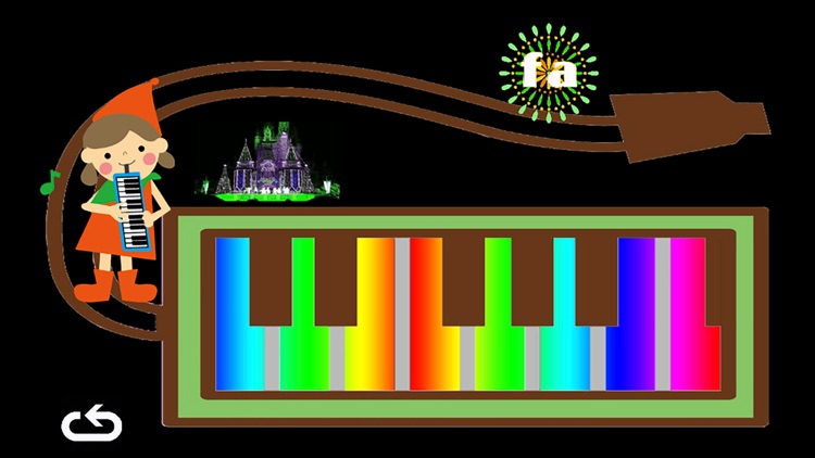Piano à clavier arc-en-ciel screenshot-3