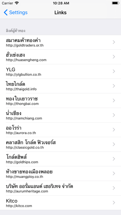 How to cancel & delete Gold Price Update ราคาทองคำ from iphone & ipad 4
