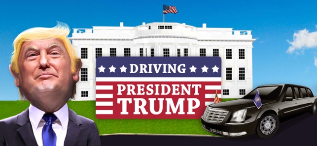 Driving Trump Car Simulator 3D(圖7)-速報App