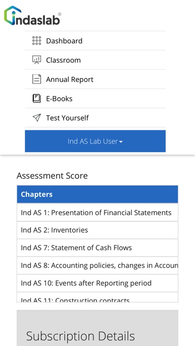 Ind AS Lab (IFRS Solutions) screenshot 2