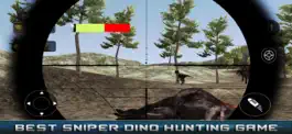 Game screenshot Sniper Shoot Dinosaur -Hunting apk