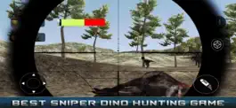 Game screenshot Sniper Shoot Dinosaur -Hunting apk