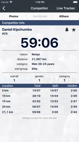 Game screenshot AthleteTRACKER hack