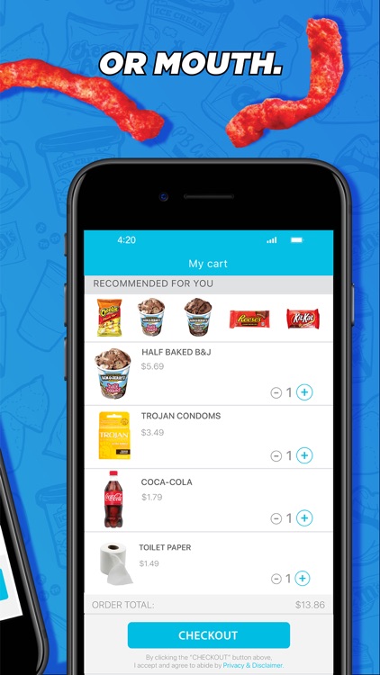 goPuff screenshot-4