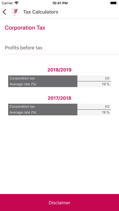 Redshield Accountants screenshot 4