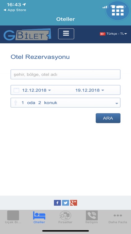 Ucuz Uçak Bileti - GBilet screenshot-4