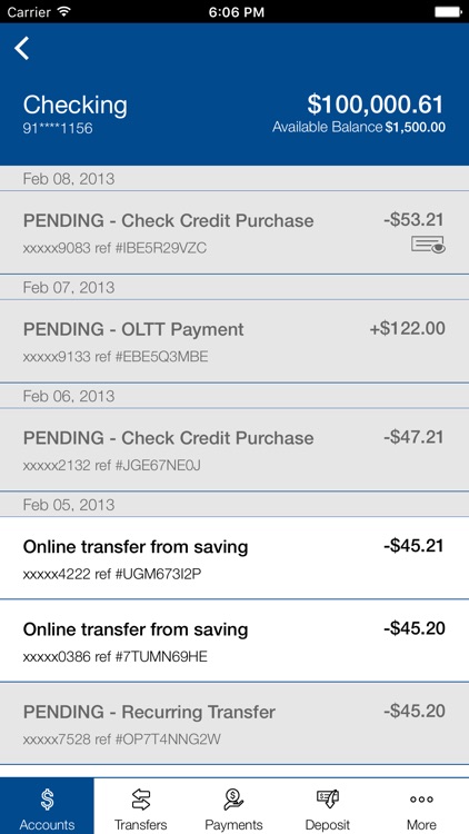 Town Square Mobile Banking screenshot-3