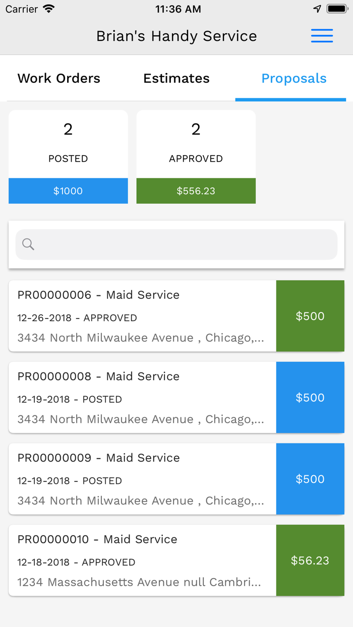 HSP Service Management