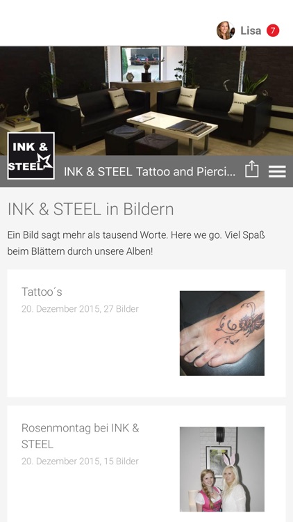 INK & STEEL