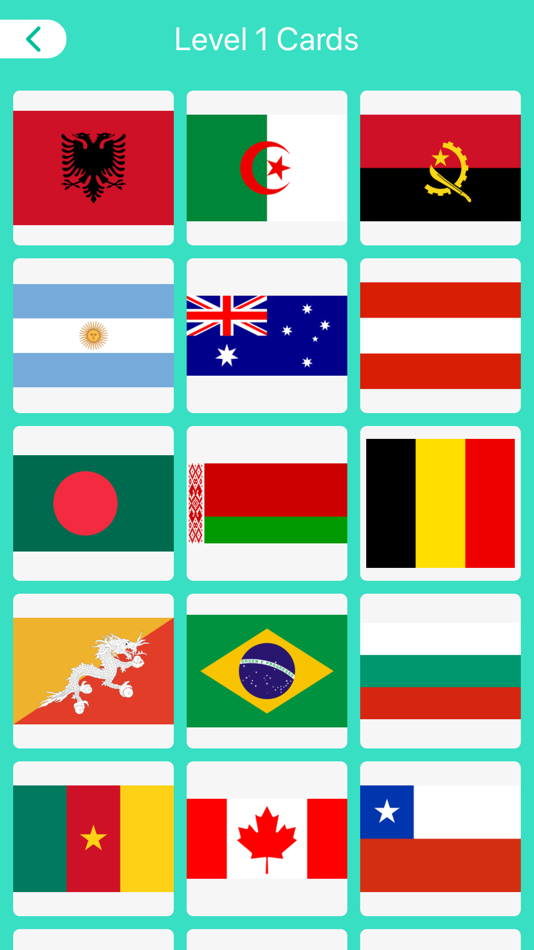 #6. World Flags - Quiz & Puzzle (iOS) 由: Bekchan Kutlumuratov