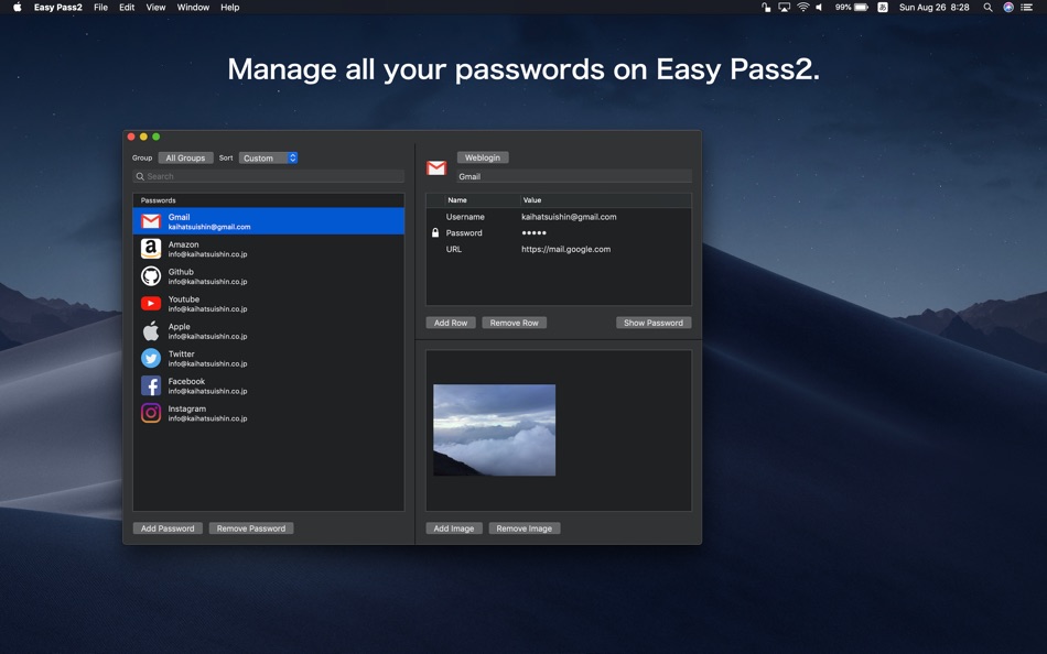 Easy Pass2 - 1.2.0 - (macOS)