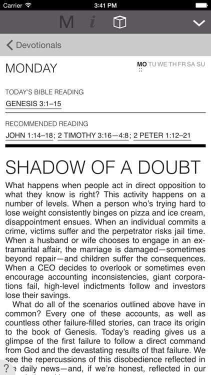 Men's Devotional Bible