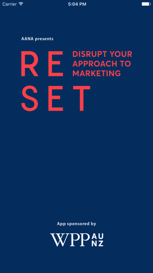 AANA presents RESET 2018(圖1)-速報App