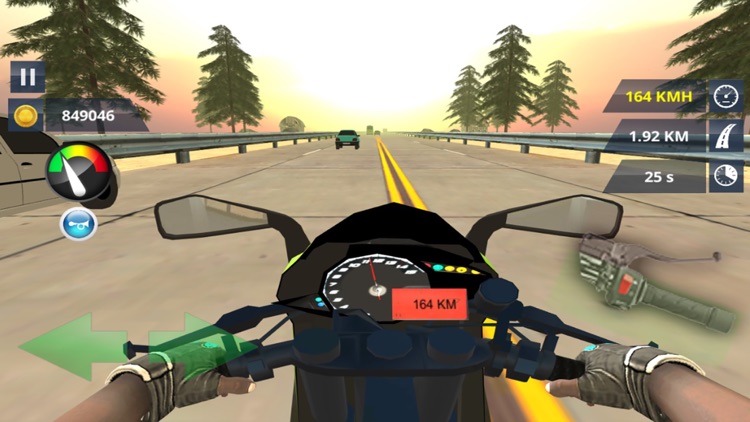 Crazy Motor Racer screenshot-4