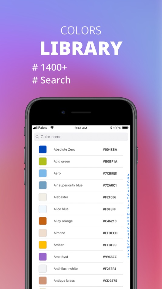 #5. Paleto - mixing colors (iOS) 由: SUKHUI SON