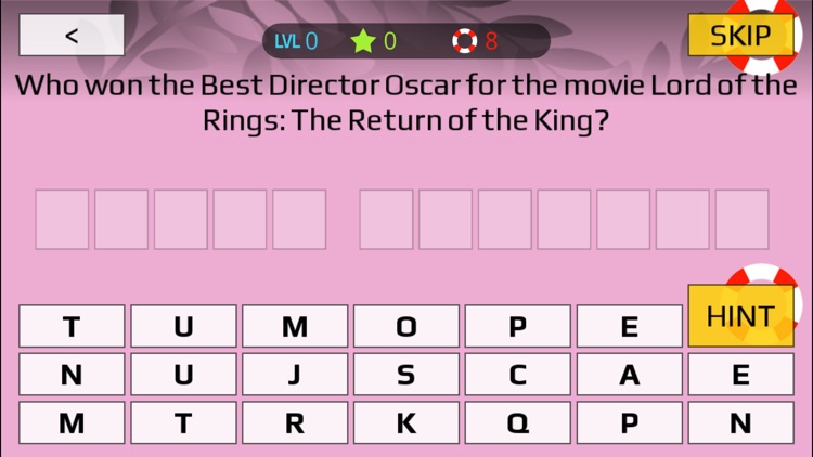 Oscar Winners Trivia