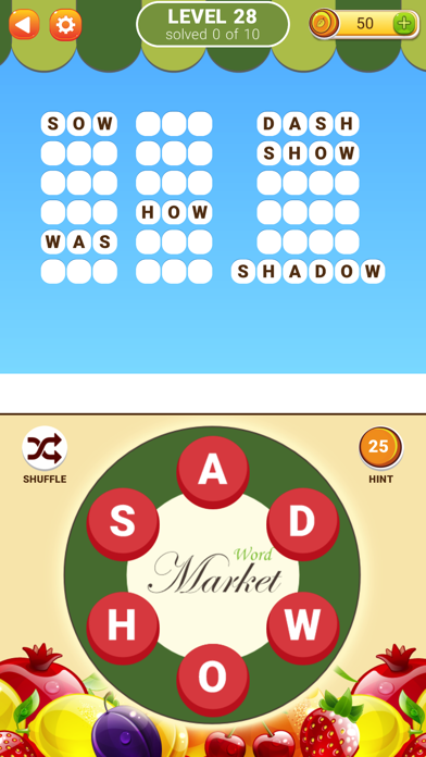 Word Market 2 screenshot 3