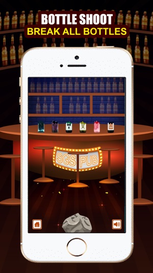 Bottle Shoot Game Forever(圖4)-速報App