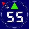 コンパス 55。ウェイポイント・トラッカー。