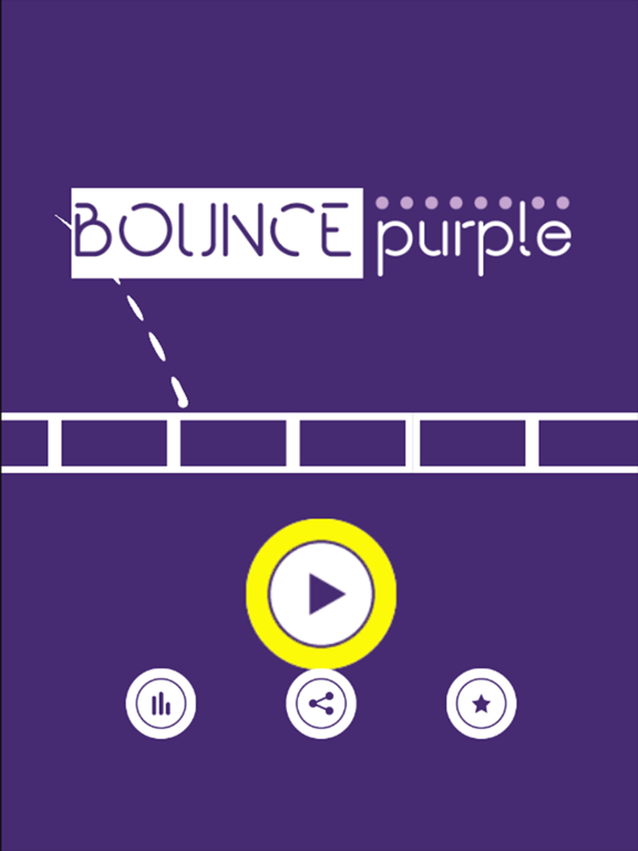Screenshot #4 pour Bounce Purple