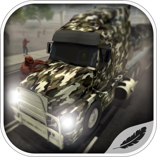 US Army Multistorey Truck Transport:Zombie Edition icon