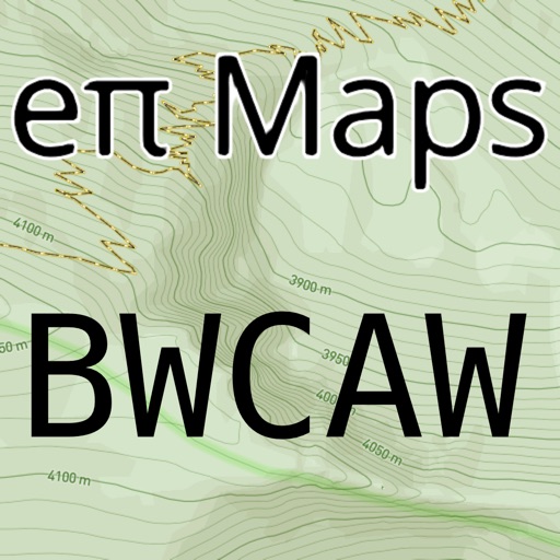 Boundary Waters Canoe Area Wilderness — eπ Maps icon