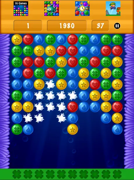 Bubble Shooter 60