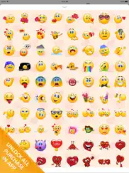 adorable couple love stickers iPad Captures Décran 2