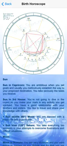 Game screenshot Personalized Astrology apk