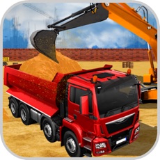 Activities of Driving Truck Construction Cit