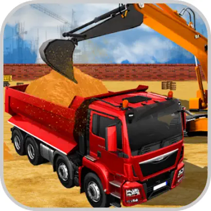 Driving Truck Construction Cit Читы