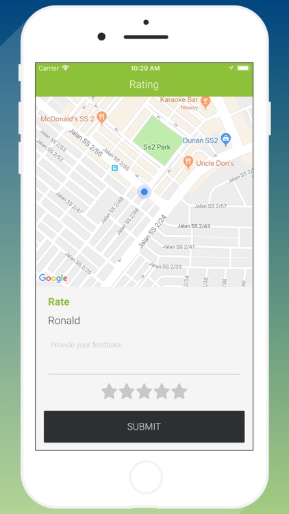 Callme Cab Driver screenshot-9