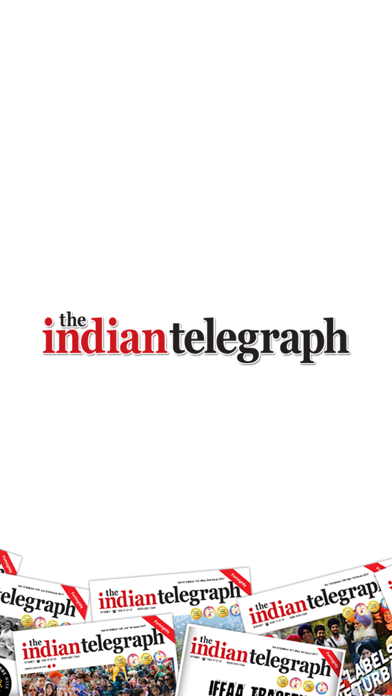 Screenshot #1 pour The Indian Telegraph